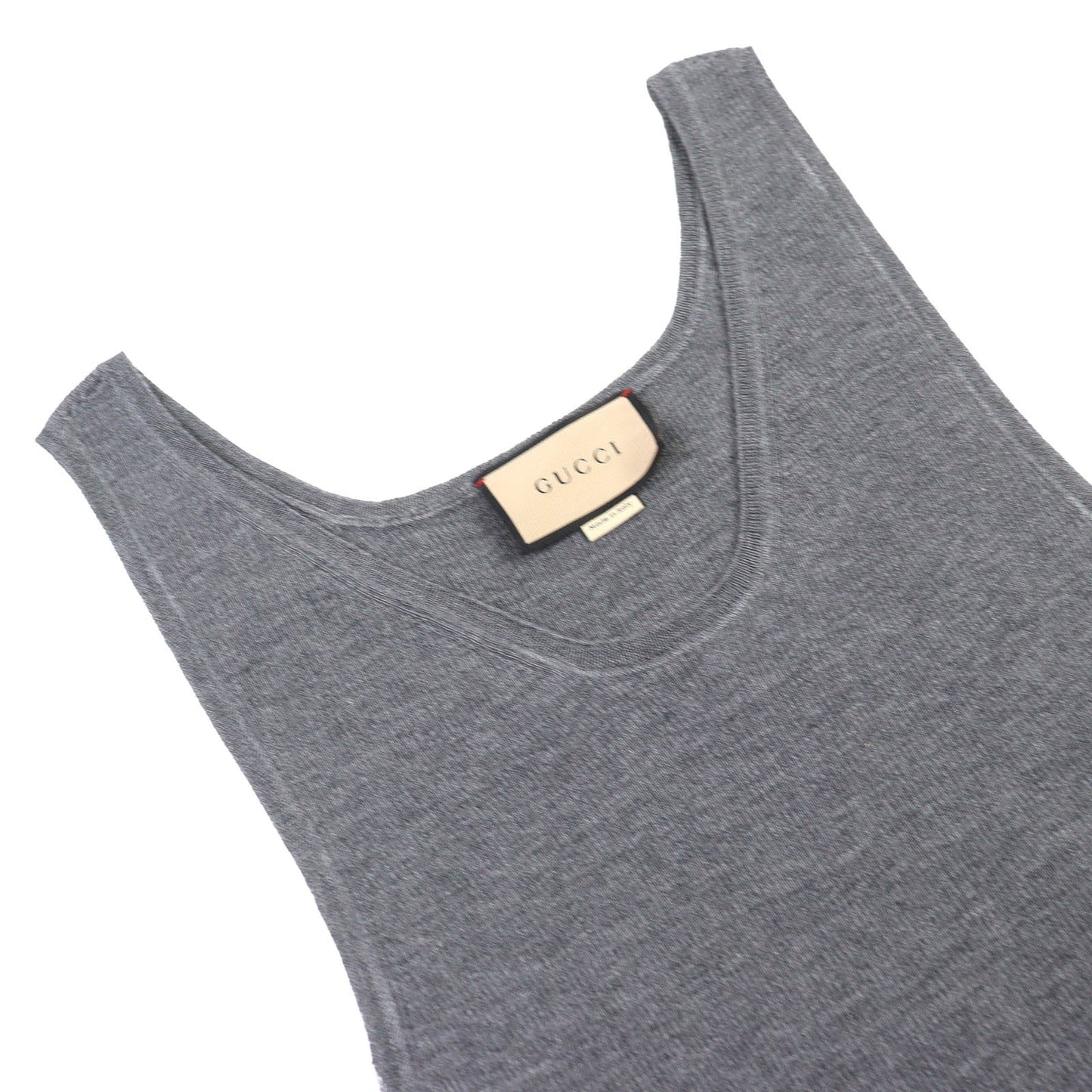 Gucci Wool Knit Tank Top