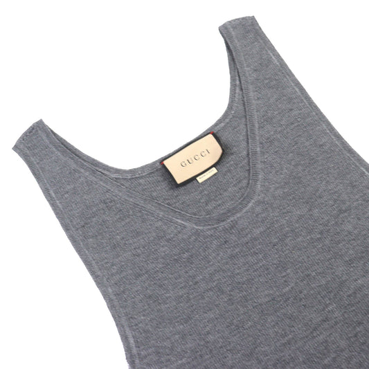 Gucci Wool Knit Tank Top