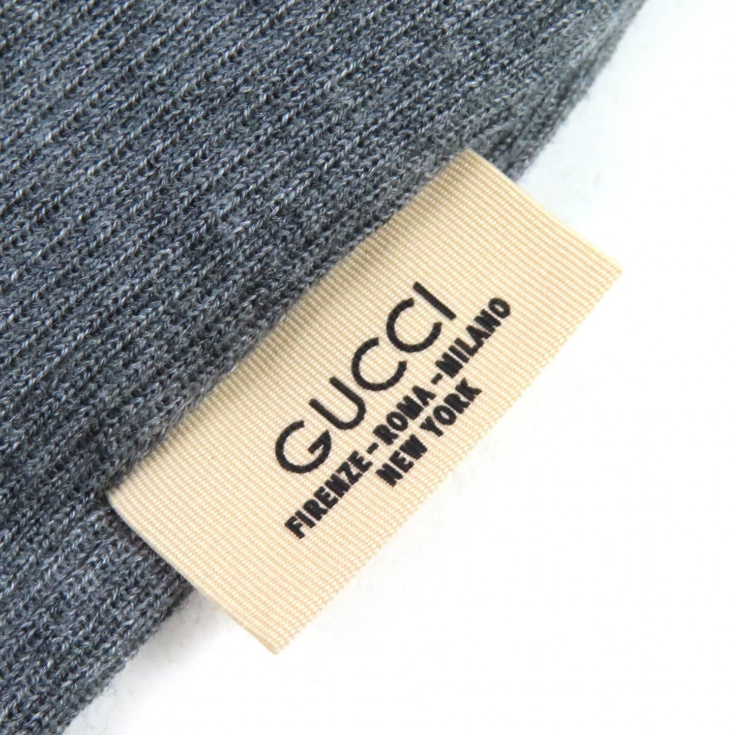 Gucci Wool Knit Tank Top