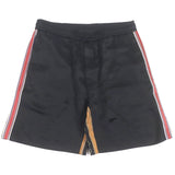 Gucci Bi-material Print Shorts Acetate Shorts