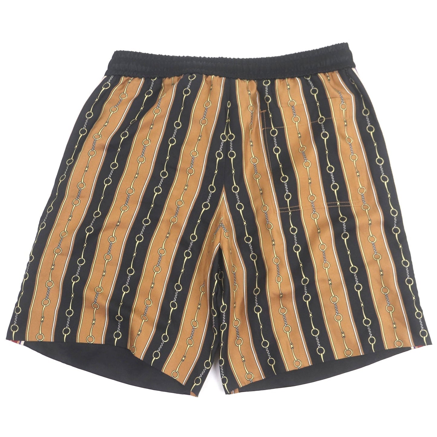 Gucci Bi-material Print Shorts Acetate Shorts