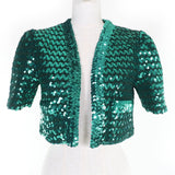 Gucci Sequined Acrylic Bolero Jacket