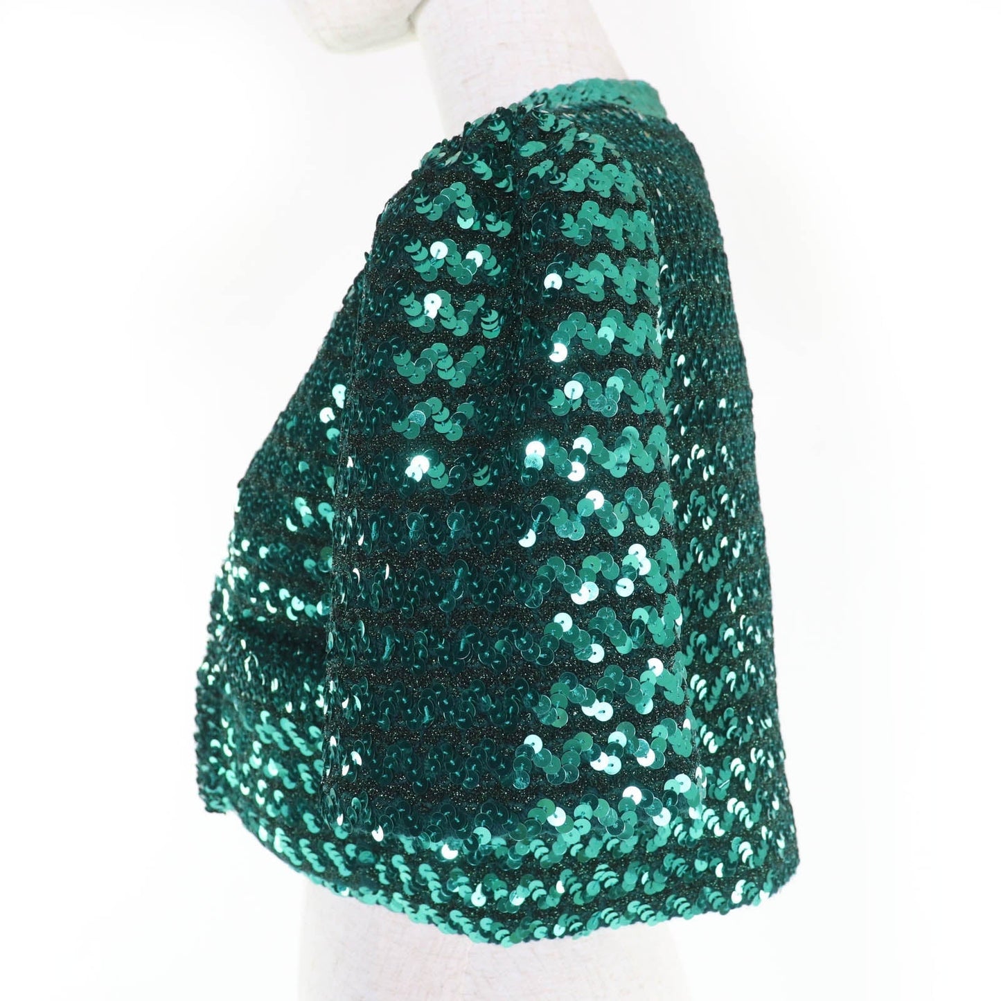 Gucci Sequined Acrylic Bolero Jacket