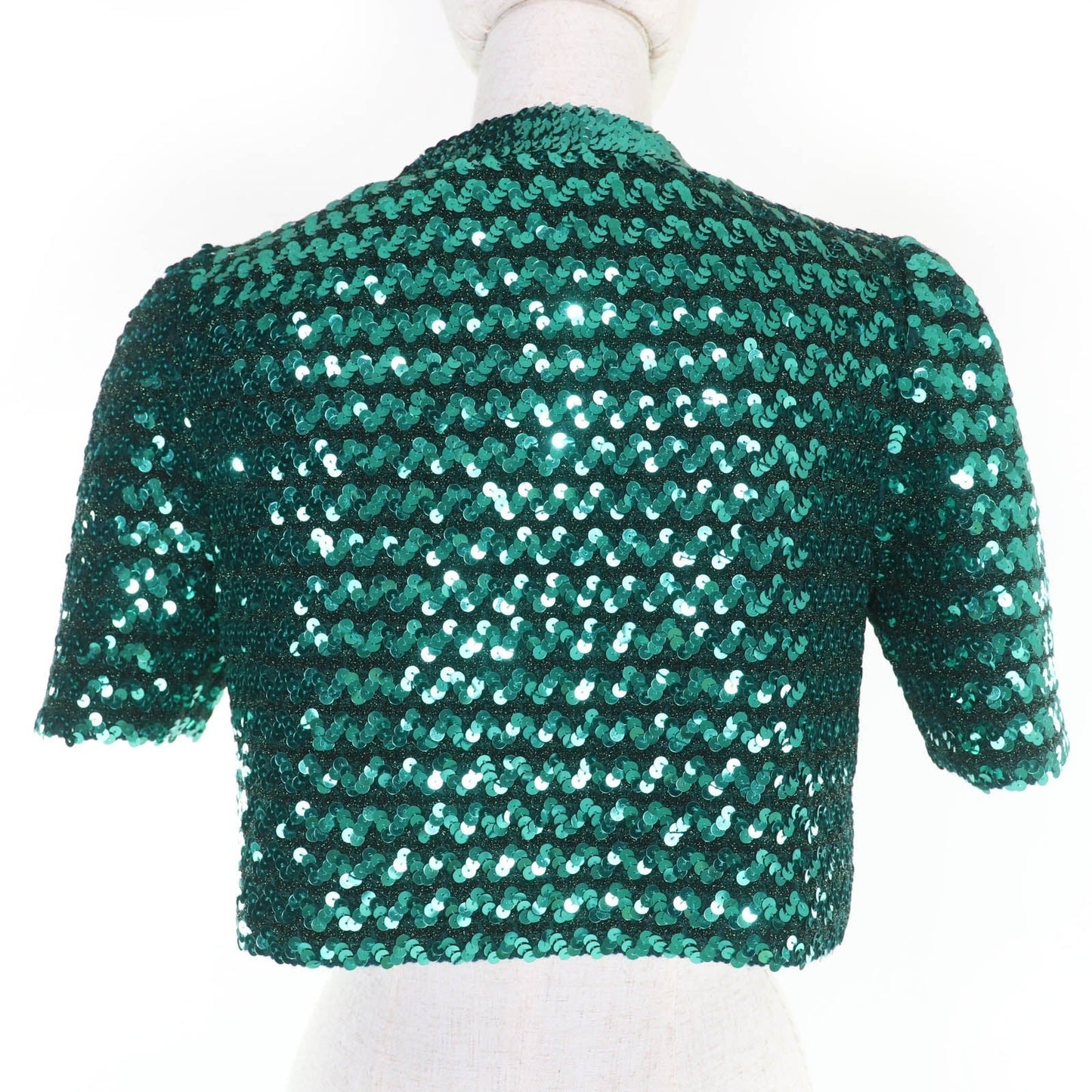 Gucci Sequined Acrylic Bolero Jacket
