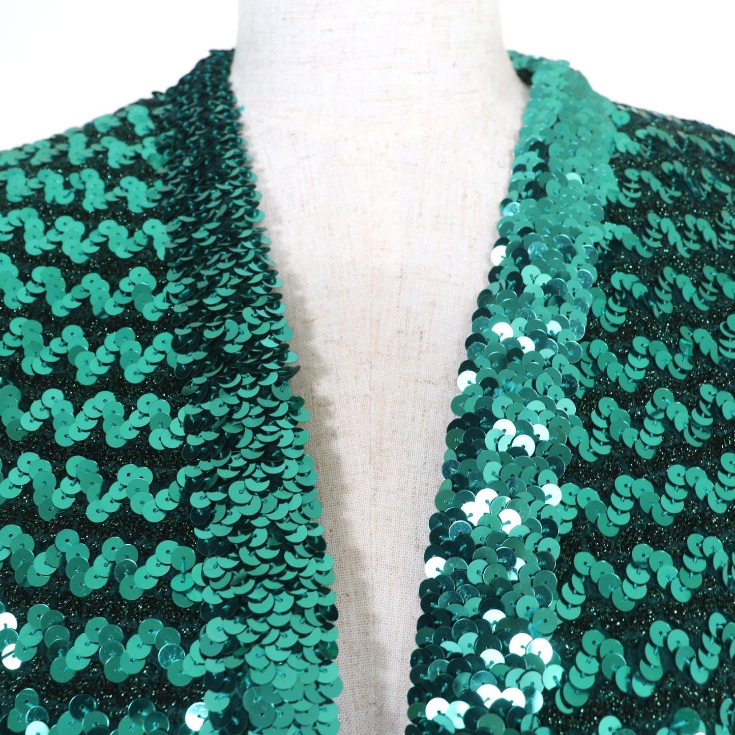 Gucci Sequined Acrylic Bolero Jacket