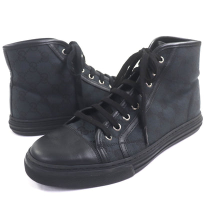 Gucci High Cut Canvas Sneakers