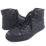 Gucci High Cut Canvas Sneakers