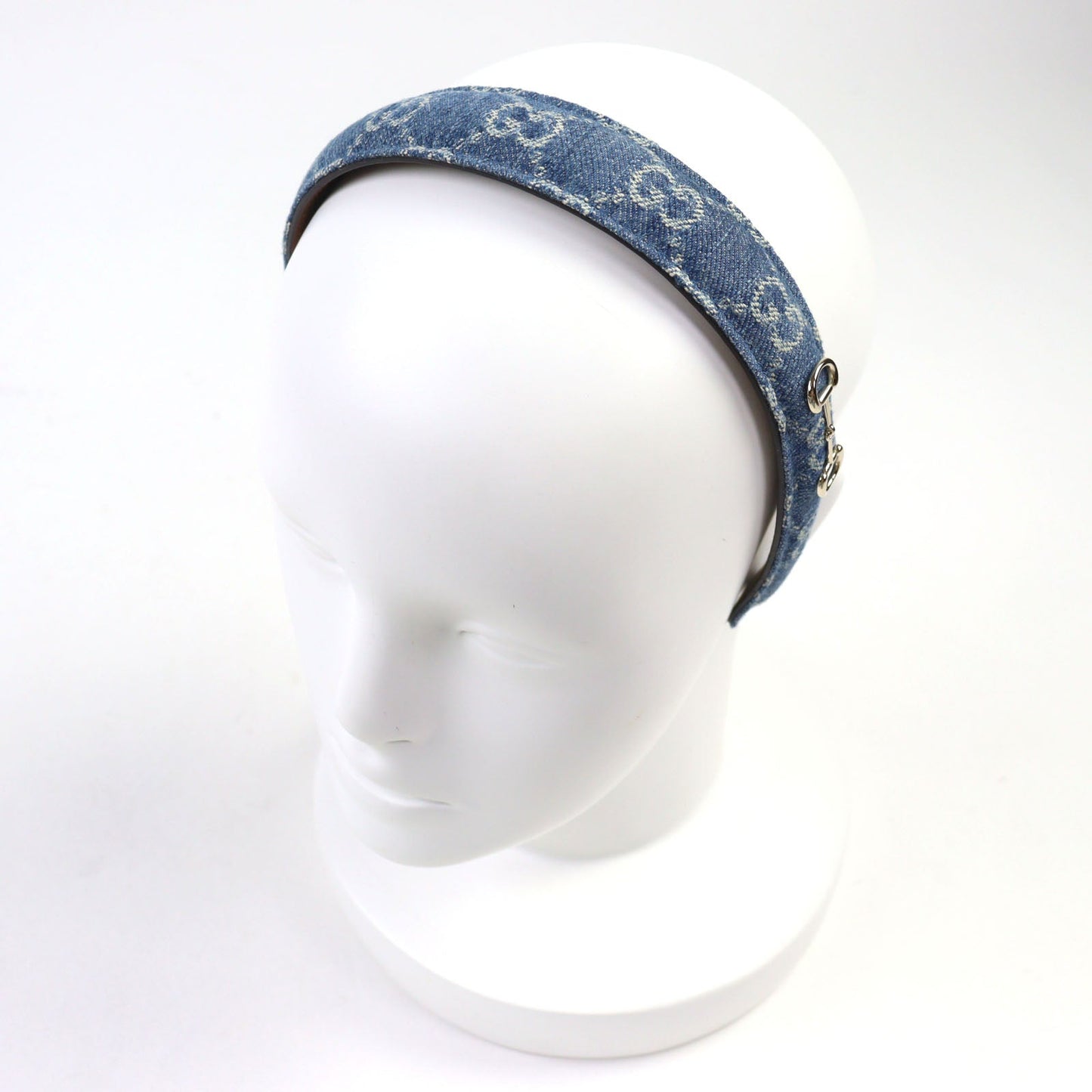 Gucci Denim Hair Accessory