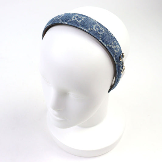 Gucci Denim Hair Accessory