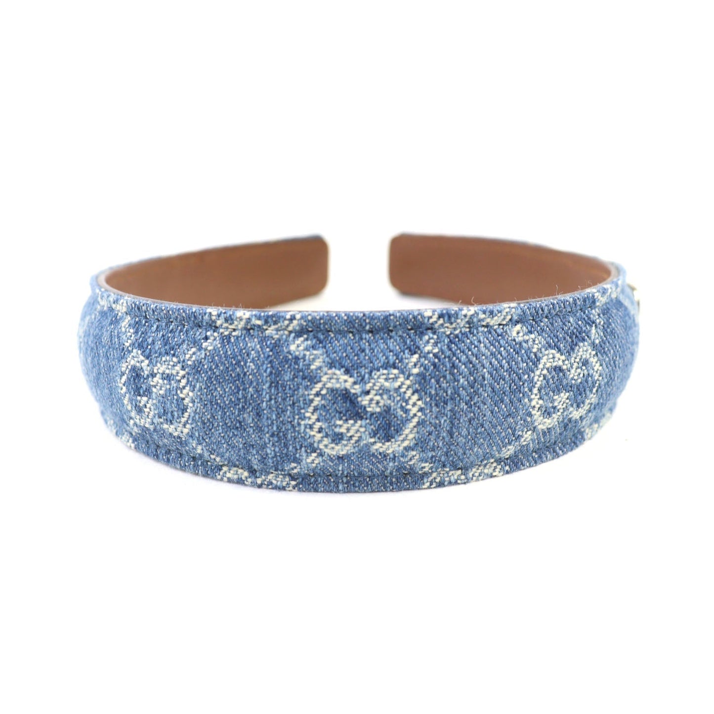 Gucci Denim Hair Accessory