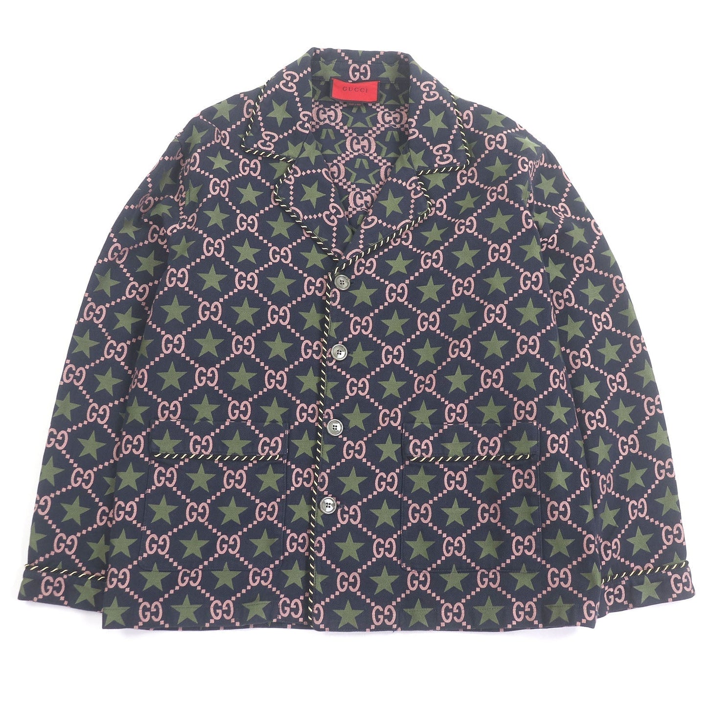 Gucci GG logo Star Cotton Jacket