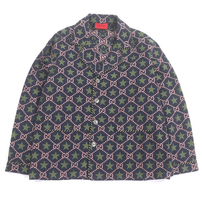 Gucci GG logo Star Cotton Jacket