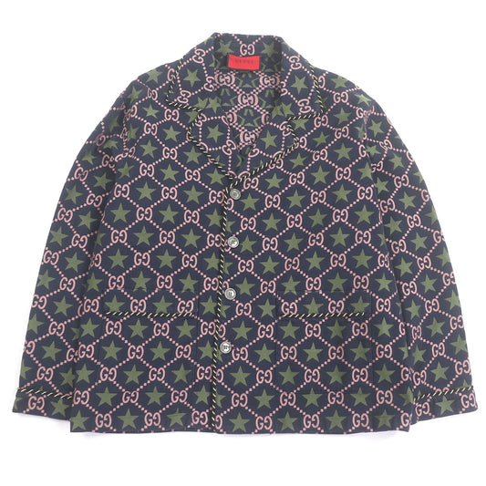 Gucci GG logo Star Cotton Jacket