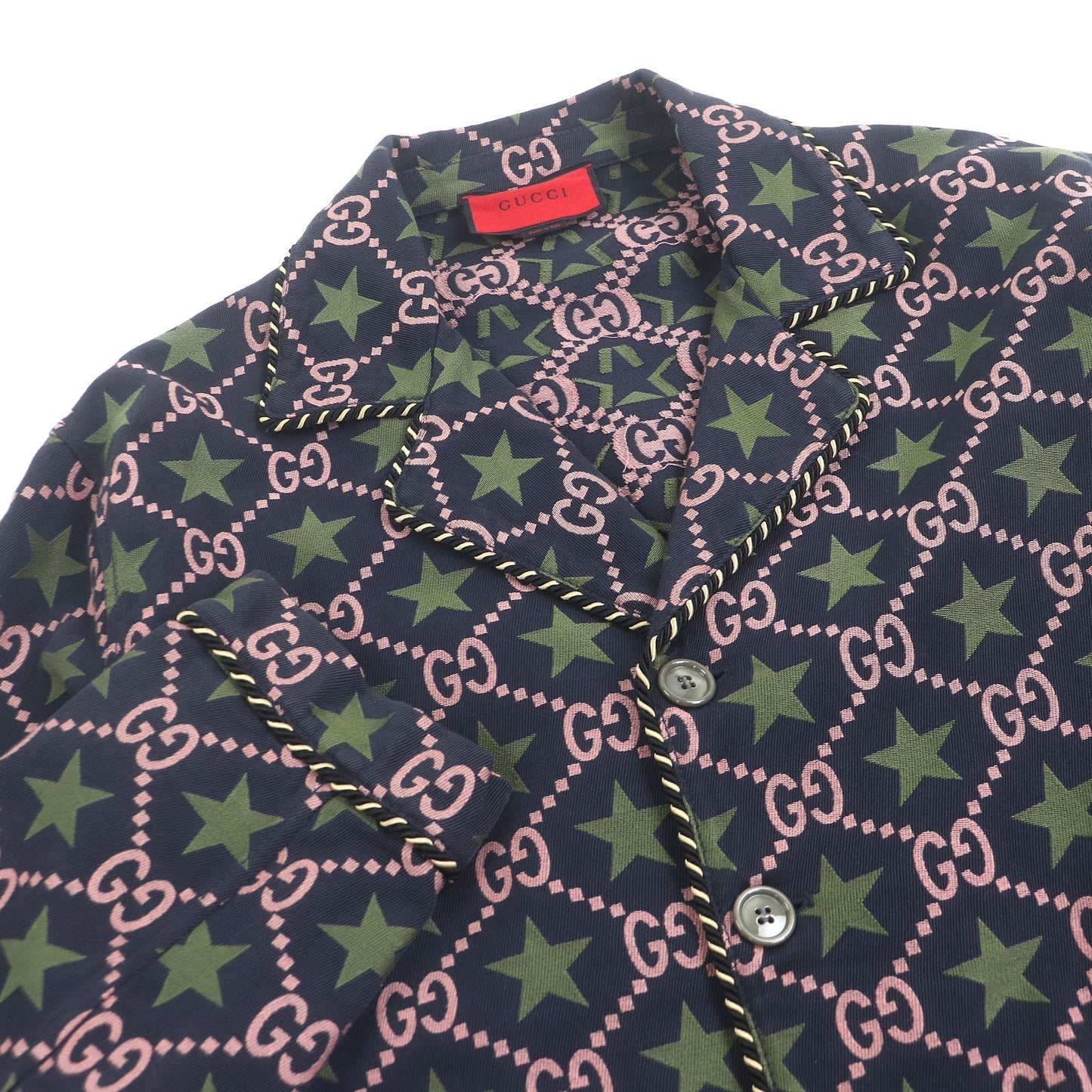 Gucci GG logo Star Cotton Jacket
