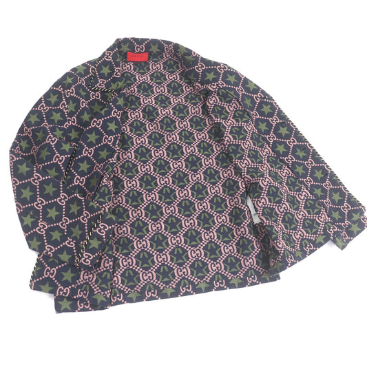 Gucci GG logo Star Cotton Jacket