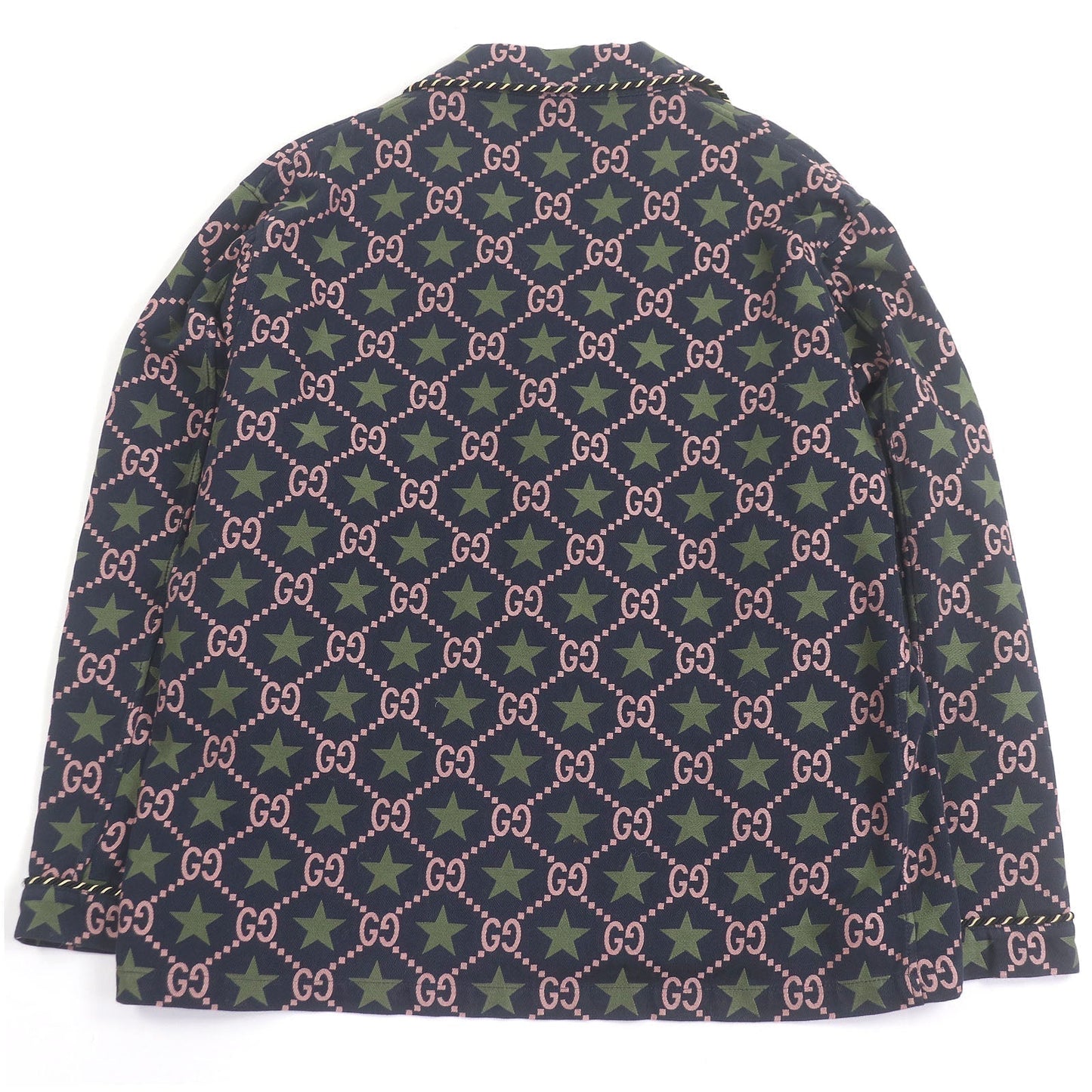 Gucci GG logo Star Cotton Jacket