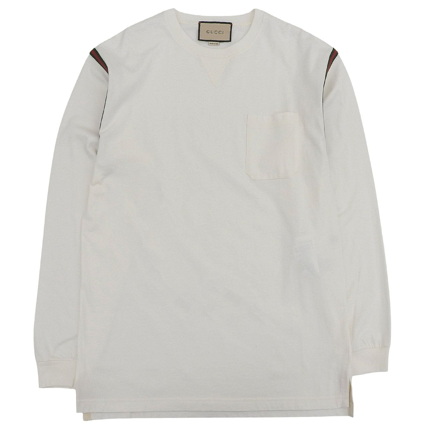 Gucci Cotton Long-sleeved T-shirt