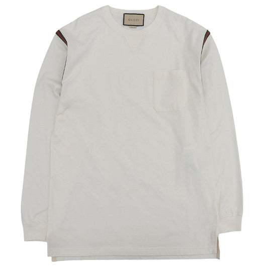 Gucci Cotton Long-sleeved T-shirt