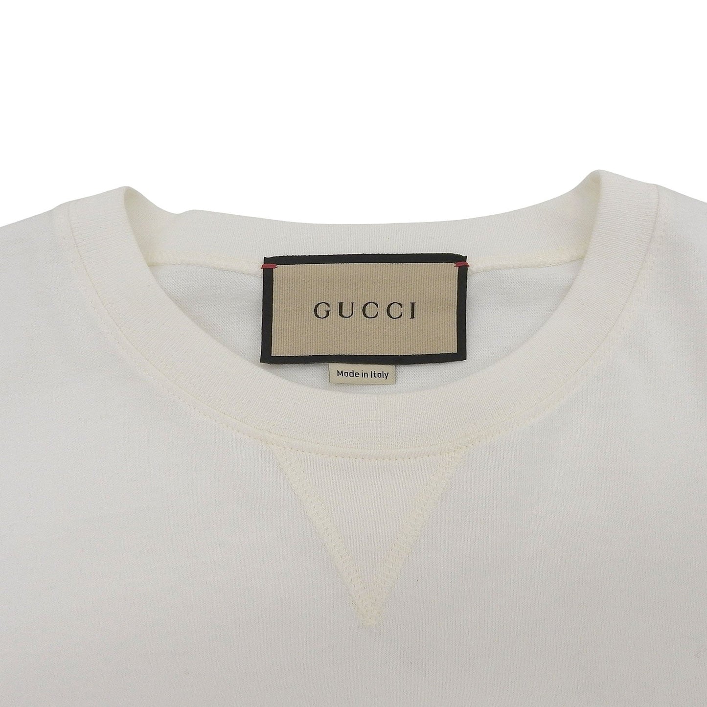 Gucci Cotton Long-sleeved T-shirt