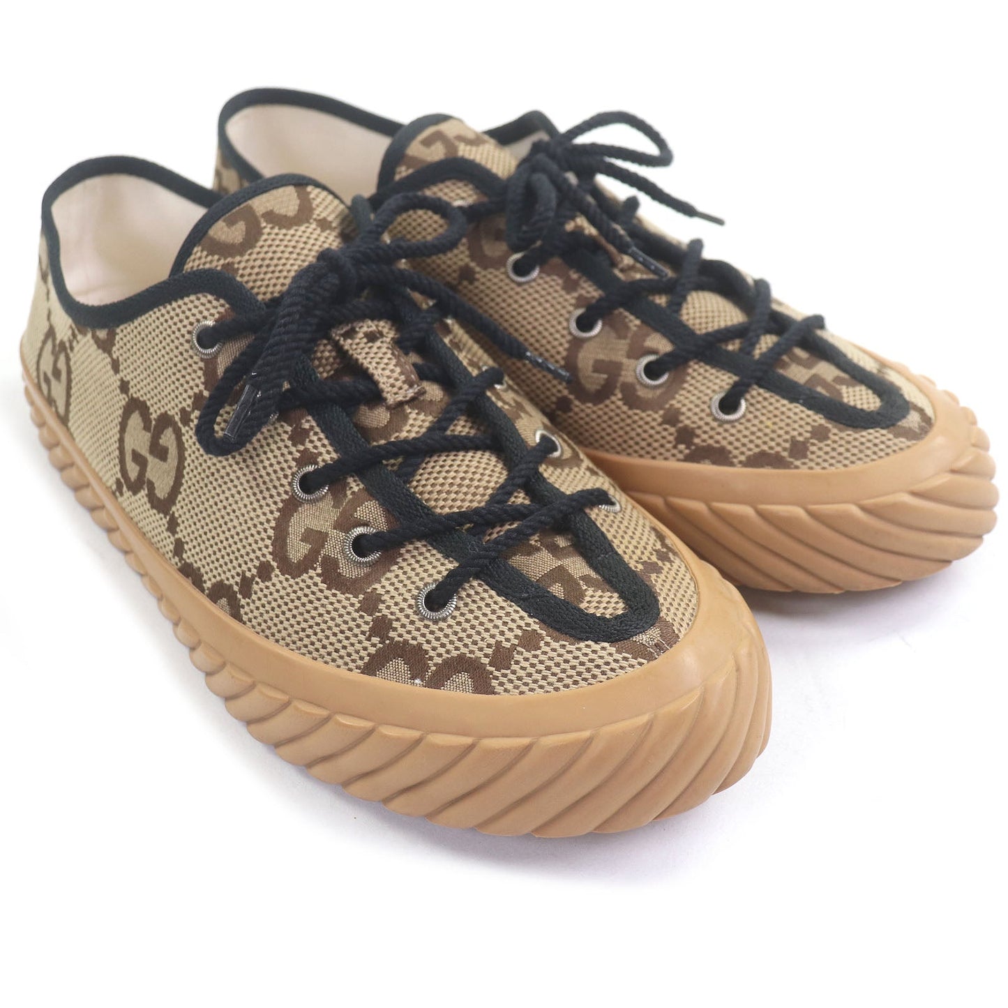 Gucci GG Canvas Low Cut Sneakers