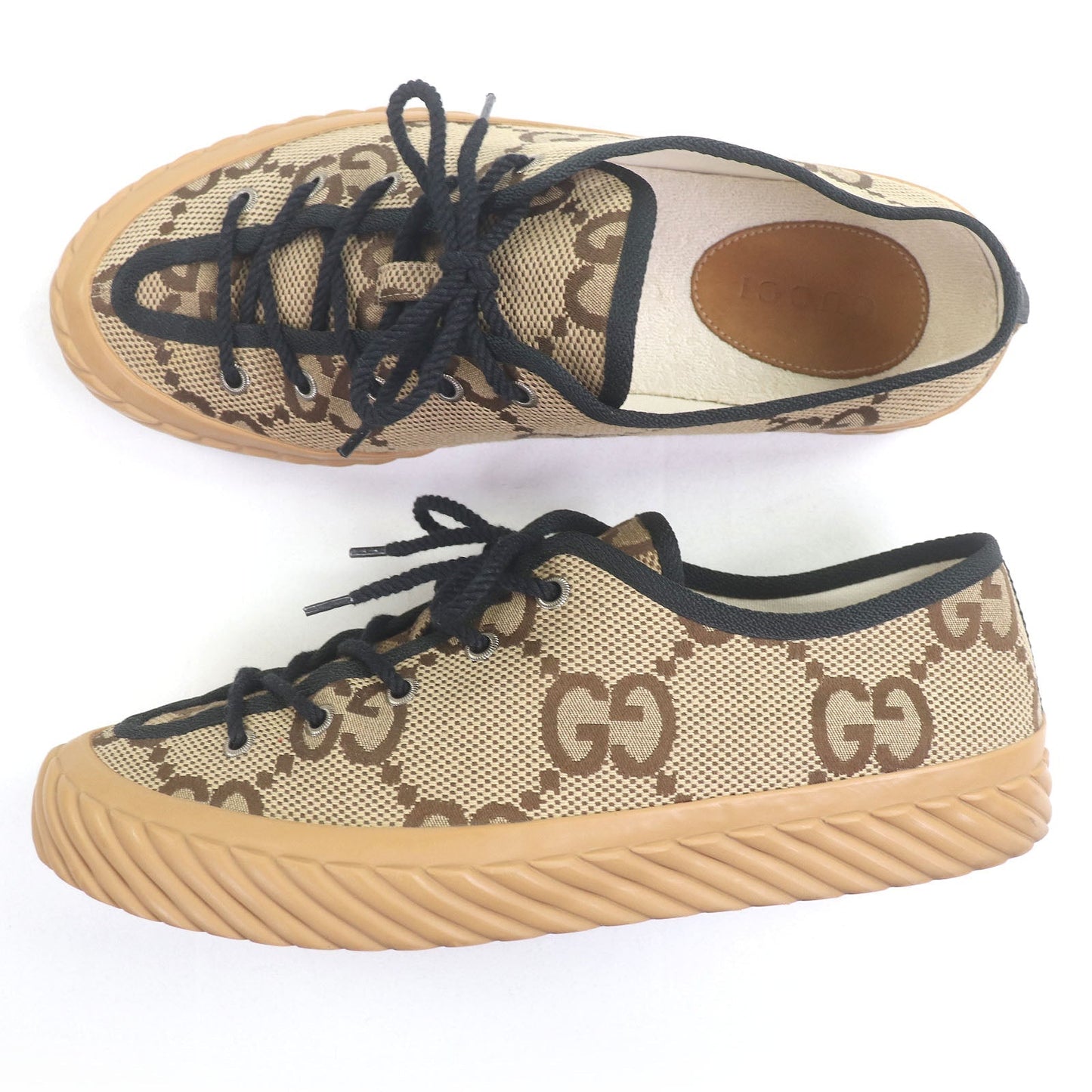 Gucci GG Canvas Low Cut Sneakers