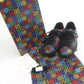 Gucci GG logo Star Print Calfskin Sneakers