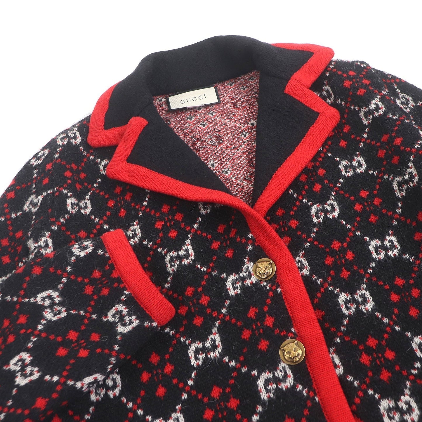 Gucci GG jacquard cardigan