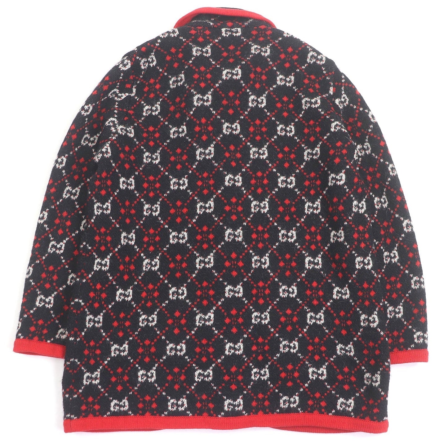 Gucci GG jacquard cardigan