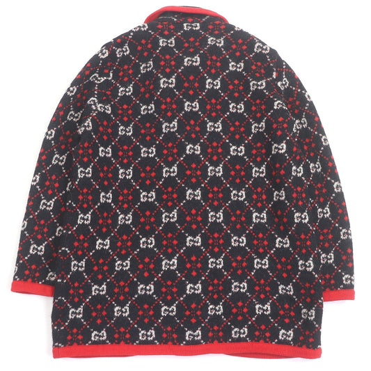Gucci GG jacquard cardigan
