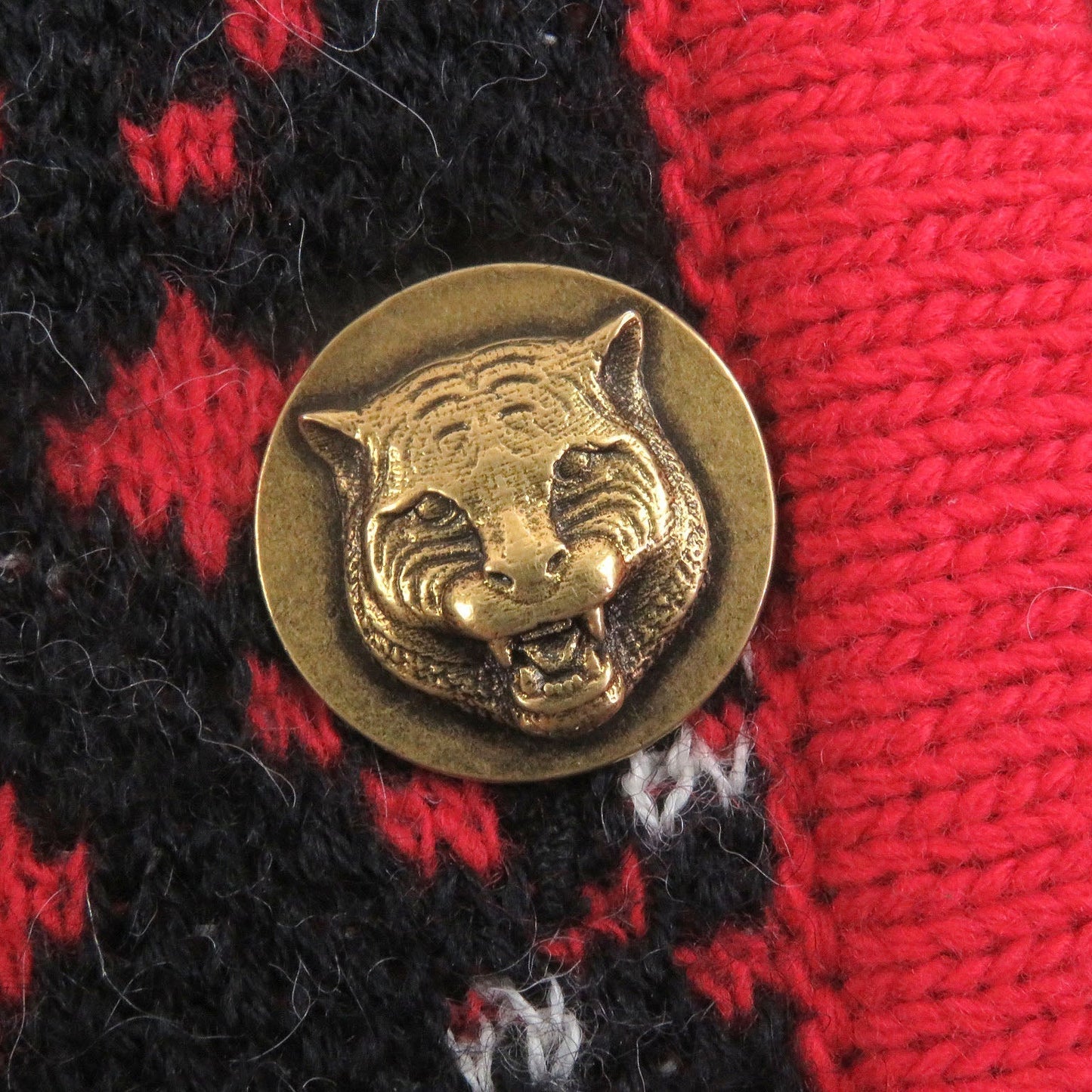 Gucci GG jacquard cardigan