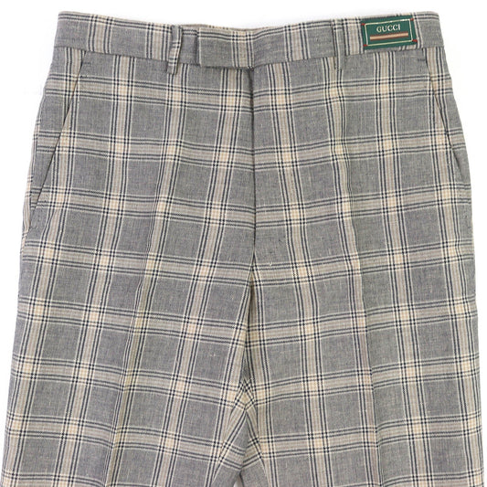 Gucci Glen Check Pants