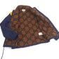 Gucci GG logo all-over print technical jersey 2way jacket