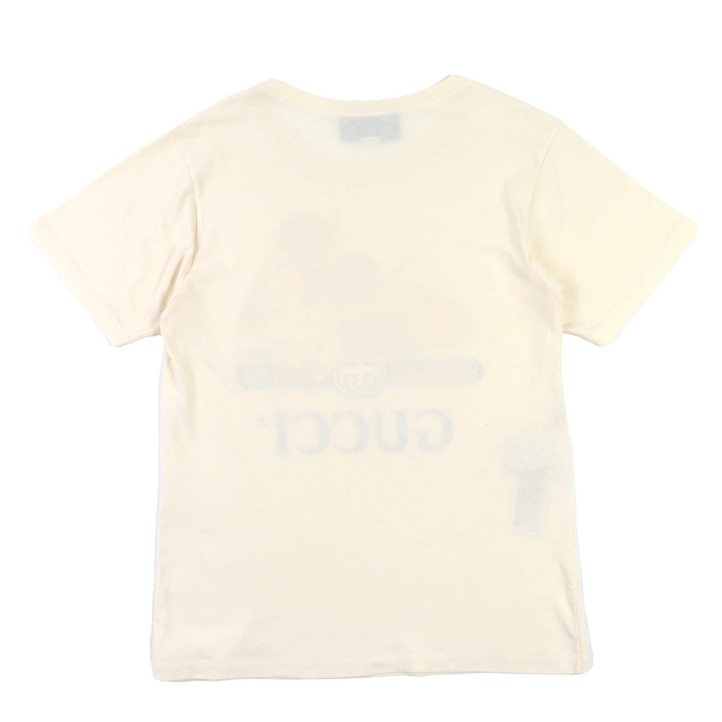 Gucci×Disney Logo Mickey Mo  Cotton T-shirt