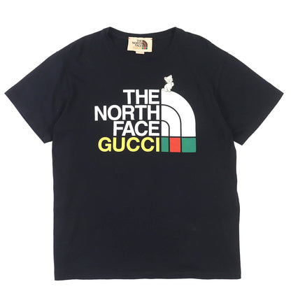 Gucci×The North Face Short Sleeve T-shirt Cotton T-shirt
