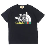 Gucci×The North Face Short Sleeve T-shirt Cotton T-shirt