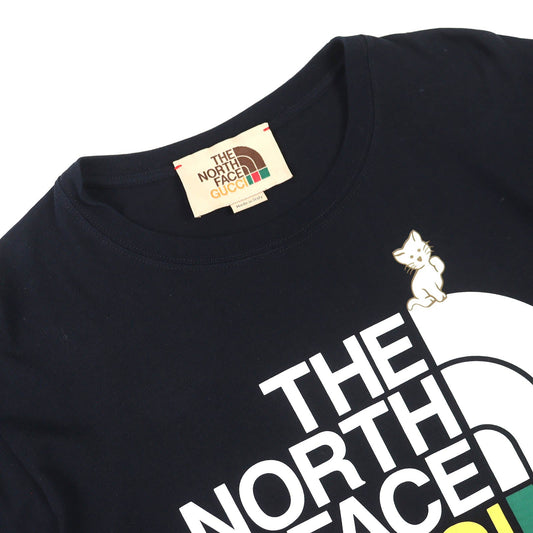 Gucci×The North Face Short Sleeve T-shirt Cotton T-shirt
