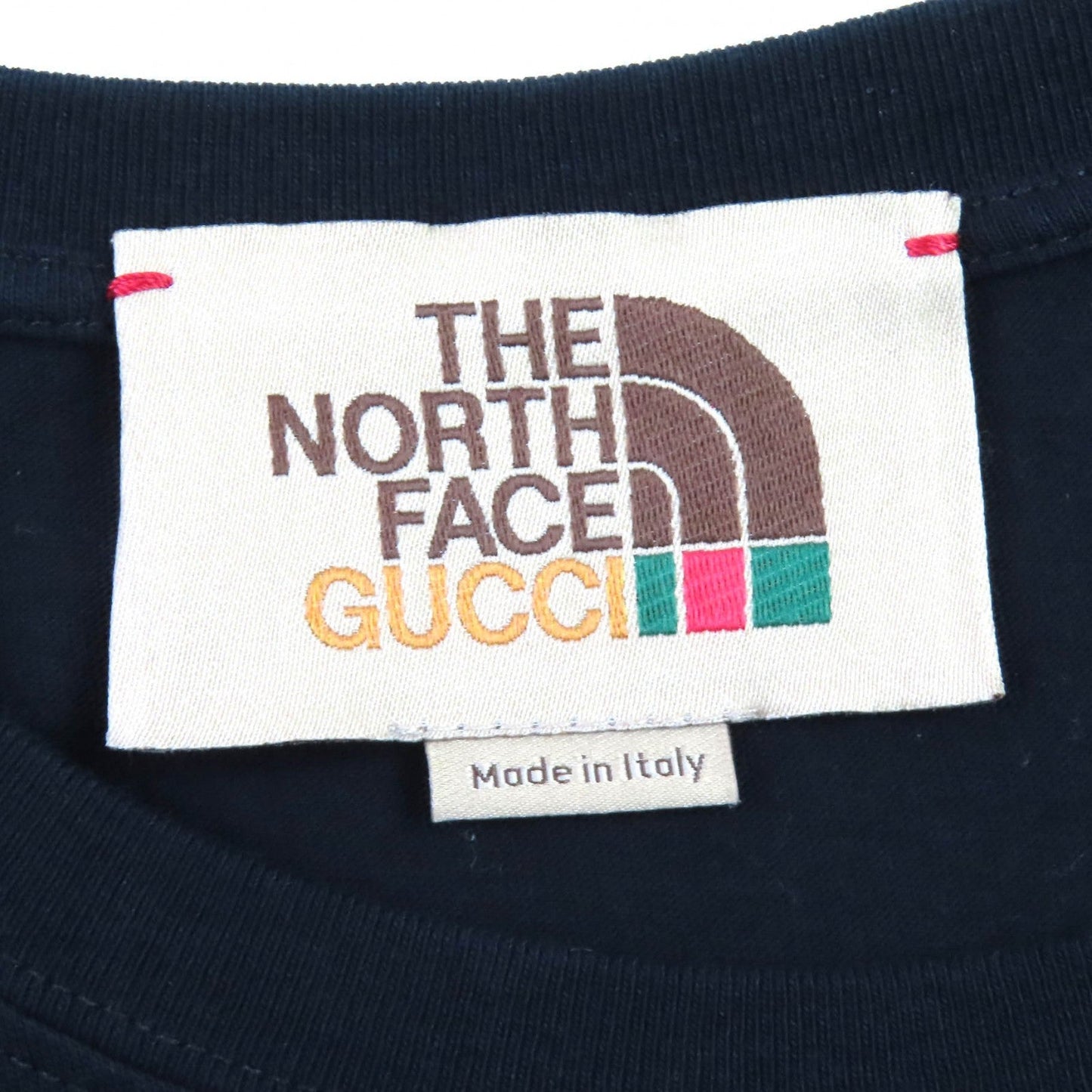 Gucci×The North Face Short Sleeve T-shirt Cotton T-shirt