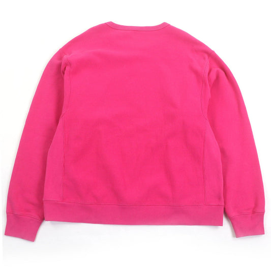 Gucci Sweat Logo Print Embroidered Cotton Sweatshirt