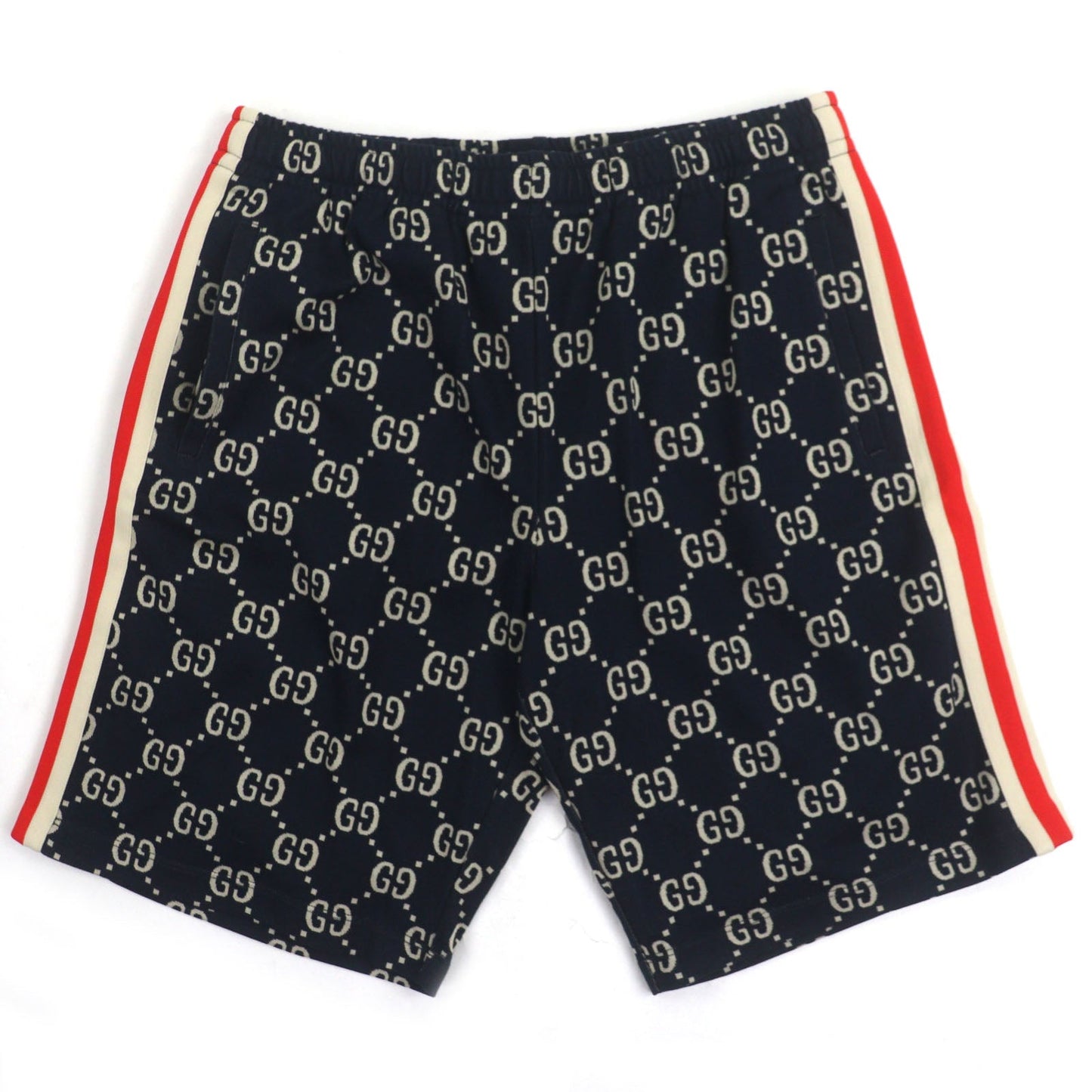 Gucci GG Jacquard Cotton Shorts