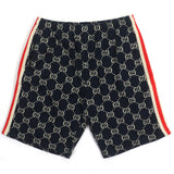 Gucci GG Jacquard Cotton Shorts