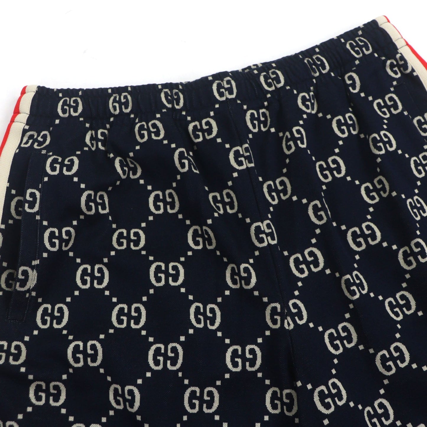 Gucci GG Jacquard Cotton Shorts