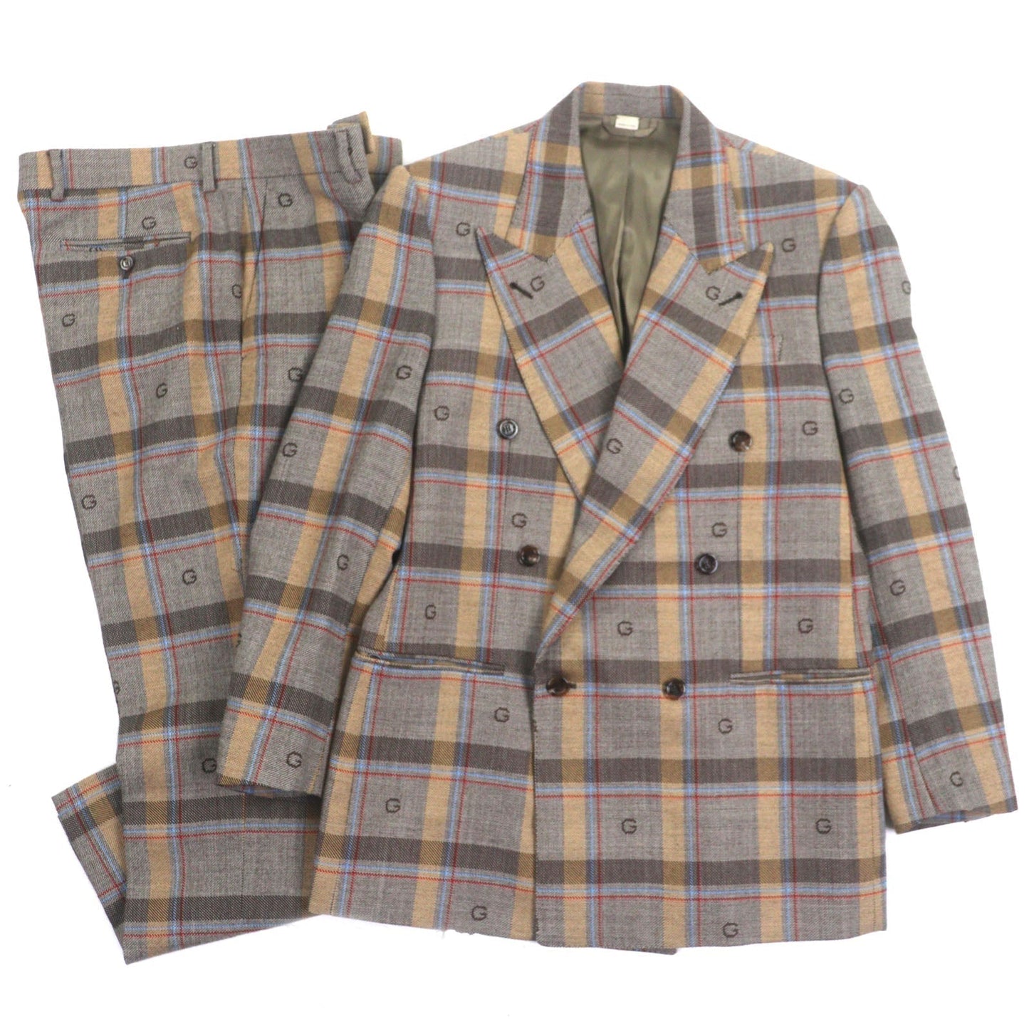 Gucci Wool Suit Set