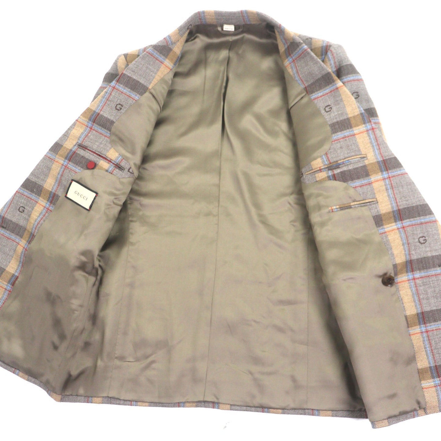 Gucci Wool Suit Set