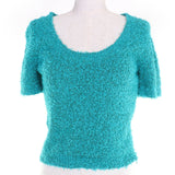 Gucci Interlocking G Short Sleeve Knit Top