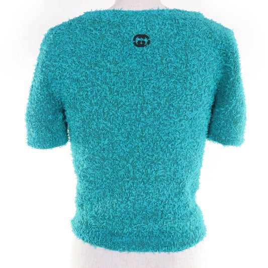 Gucci Interlocking G Short Sleeve Knit Top