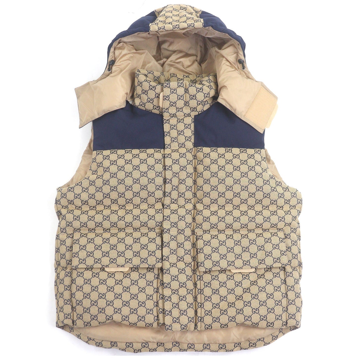 Gucci GG Canvas Down Vest