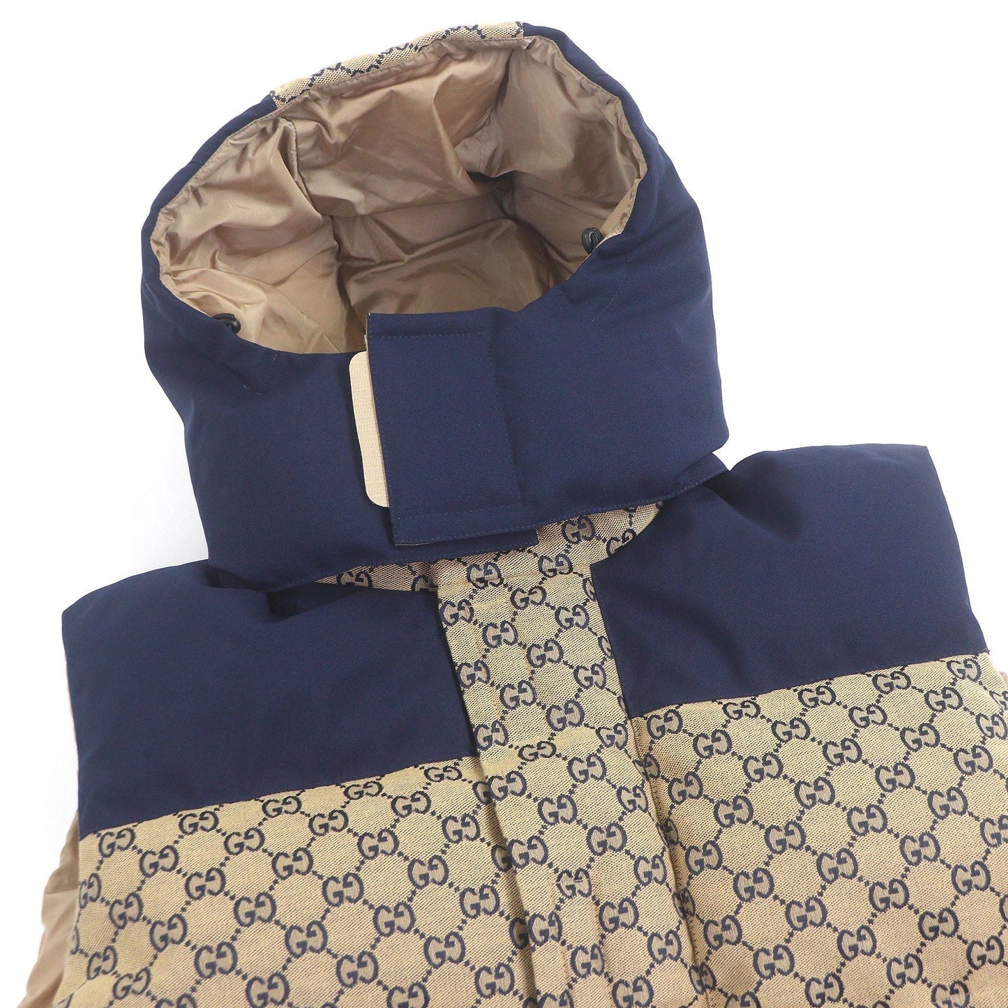 Gucci GG Canvas Down Vest