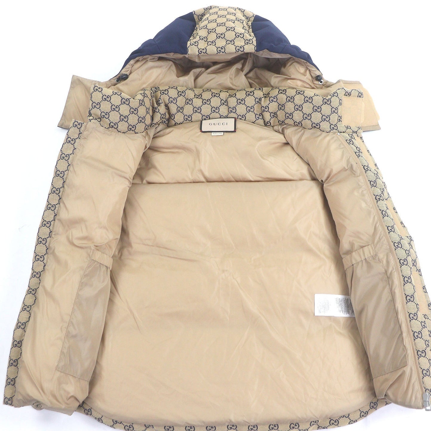 Gucci GG Canvas Down Vest