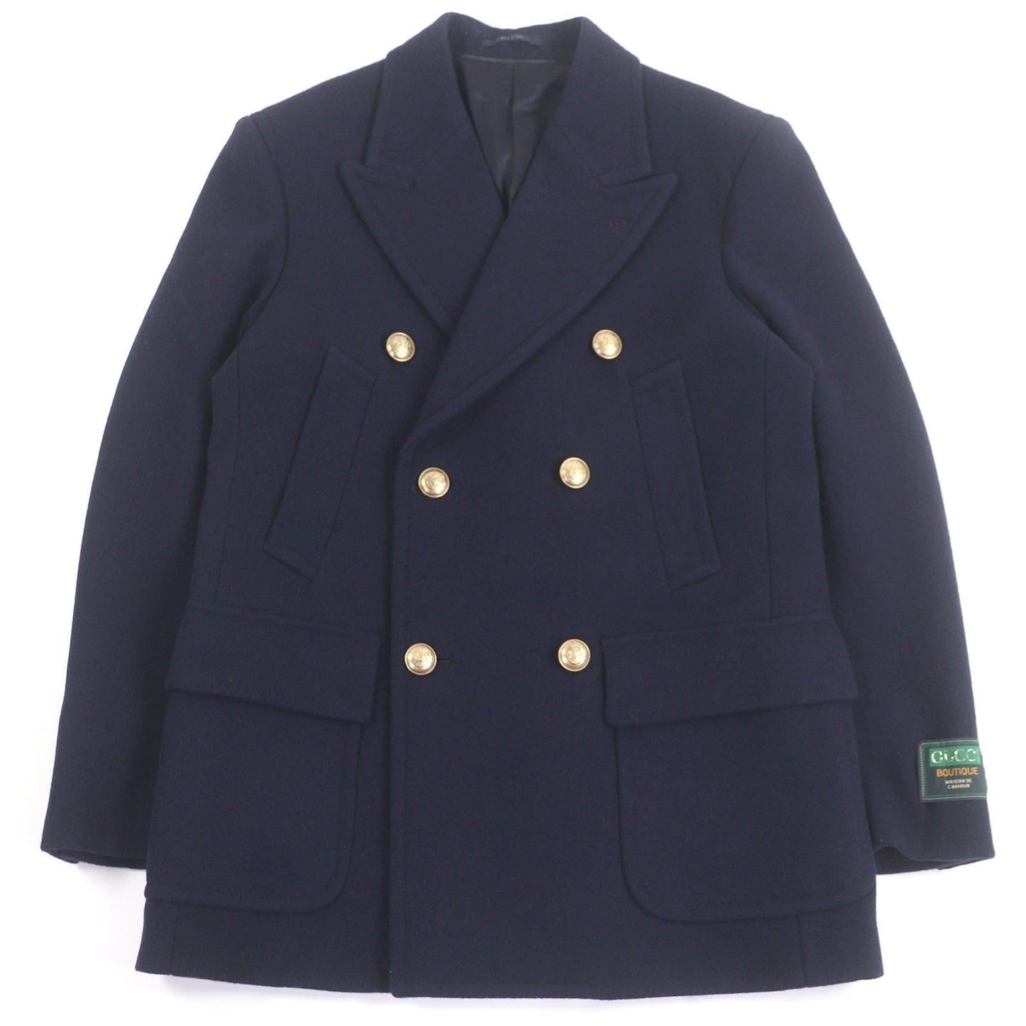 Gucci Chester Wool Coat