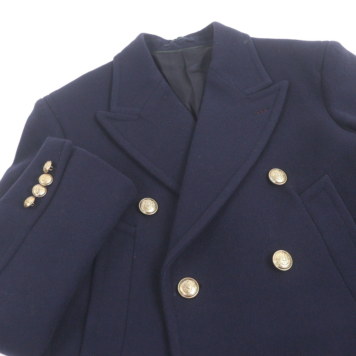 Gucci Chester Wool Coat